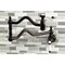 Kingston Brass KS2105BPL Bel Air Wall Mount Pot Filler, Oil Rubbed Bronze KS2105BPL - alternate 3